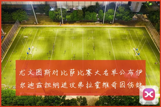 尤文图斯对比萨比赛大名单公布伊尔迪兹担纲进攻弗拉霍维奇因伤缺席