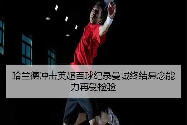 哈兰德冲击英超百球纪录曼城终结悬念能力再受检验 | HaoBo